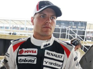 It was a fantastic showing in qualifying by Bottas